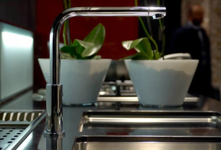 Коллекция смесителей для кухни от Gessi | Sanilux