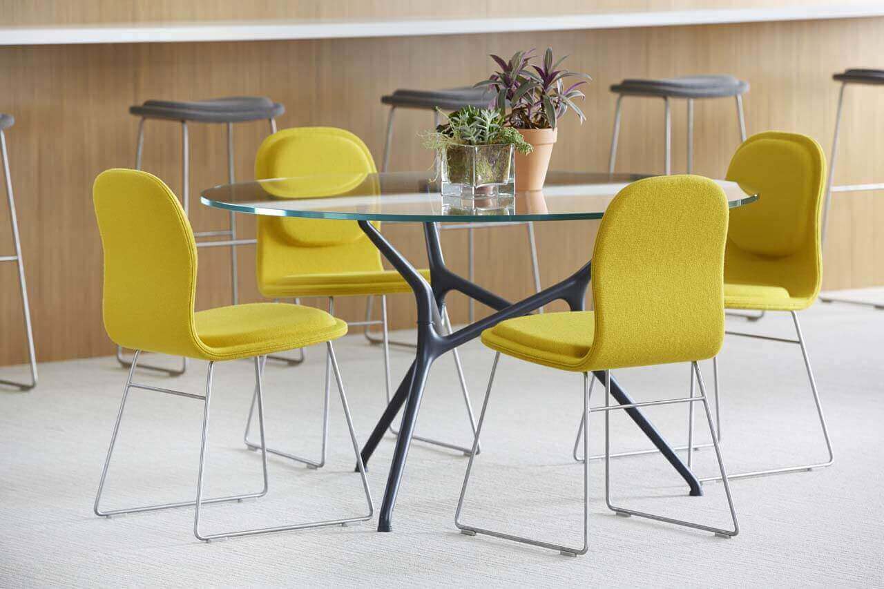 Branch with High Pad chairs