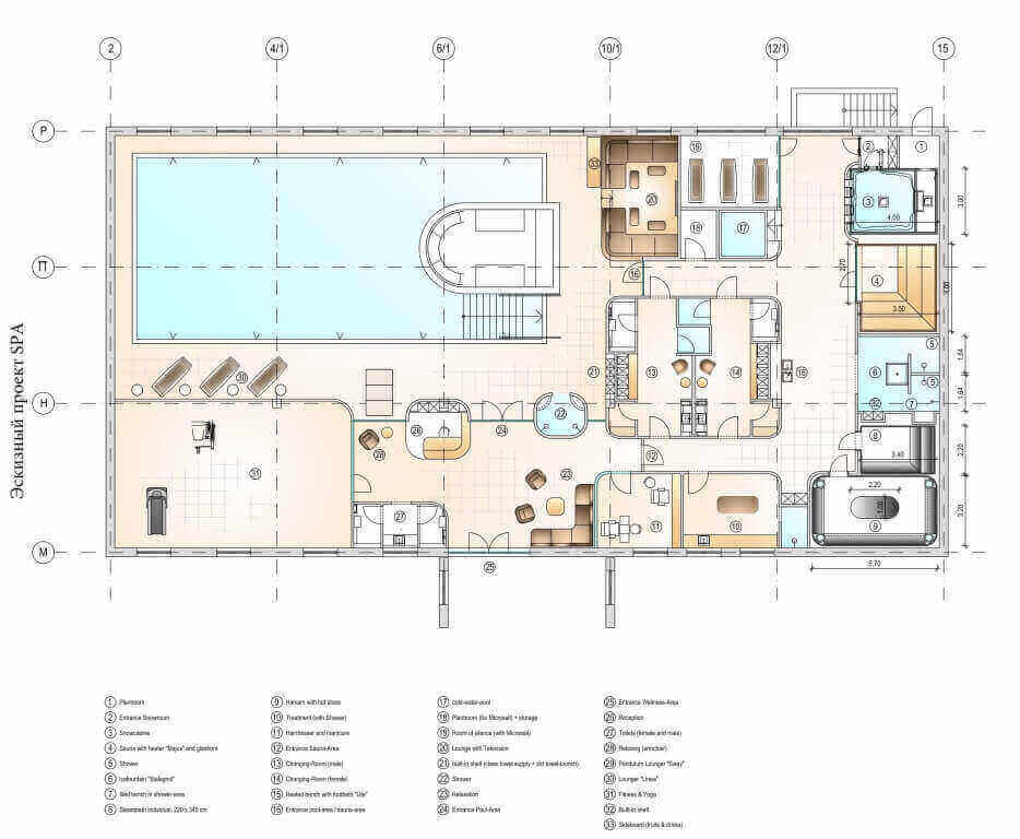 Семинар «Основы проектирования SPA» в Sanilux Home | Sanilux
