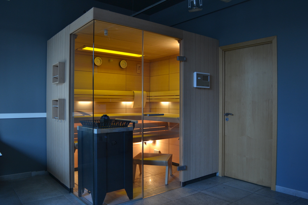 Купить Сауна Klafs Lounge со скидкой 50% в салоне Санилюкс | Sanilux