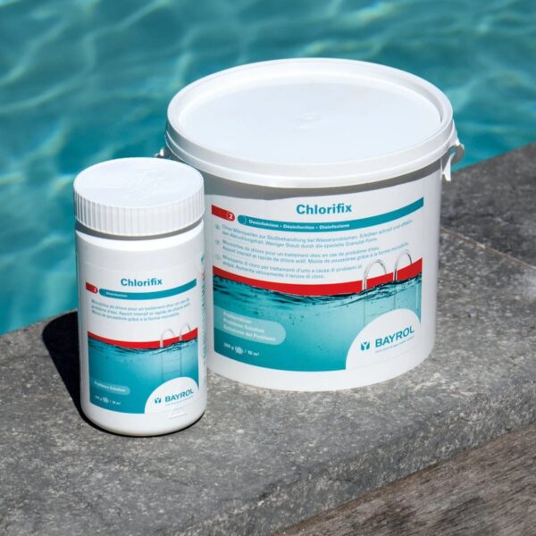 Как выбрать средства для поддержания чистоты в бассейне | Sanilux