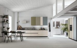 Stosa Cucine Color Trend оборудования и мебель для кухонь