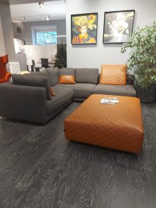 Распродажа мебели бренда Natuzzi