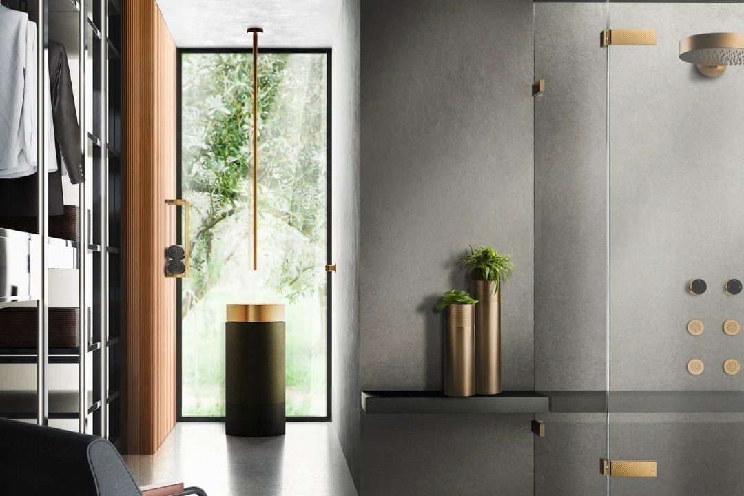 Gessi Shower G фурнитура для душевых ограждений