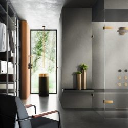 Gessi Shower G фурнитура для душевых ограждений