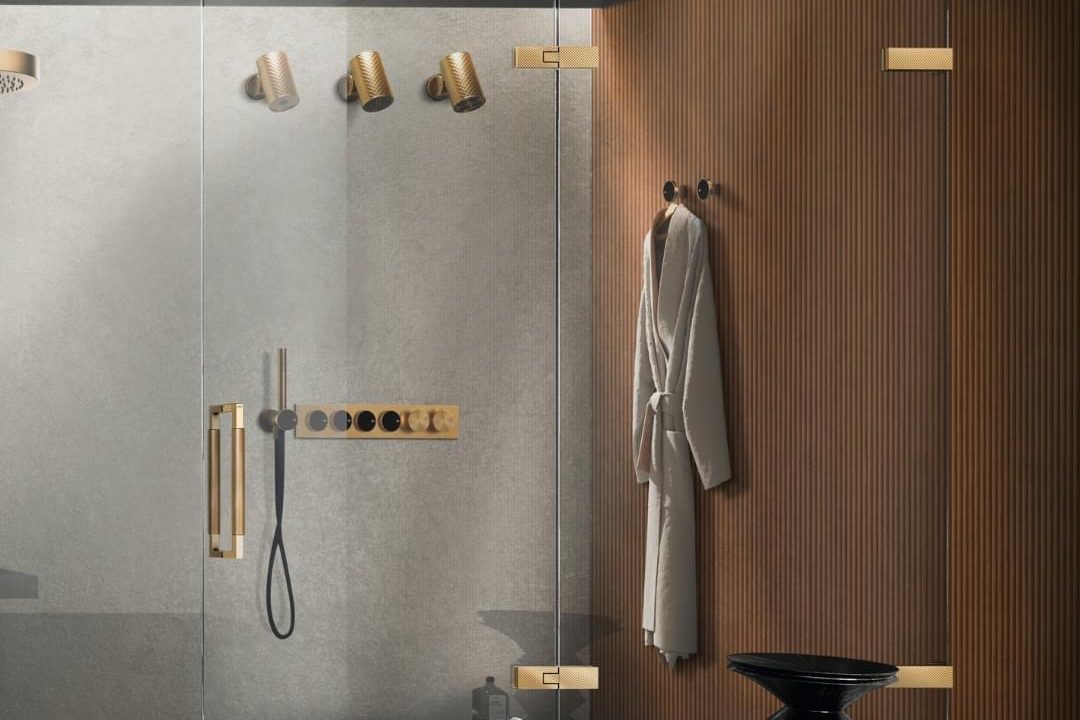 Gessi Shower G фурнитура для душевых ограждений