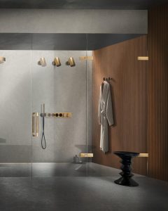 Gessi Shower G фурнитура для душевых ограждений