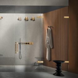 Gessi Shower G фурнитура для душевых ограждений