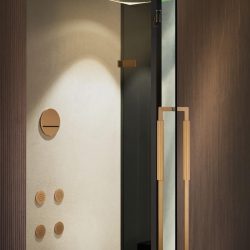 Gessi Shower G фурнитура для душевых ограждений