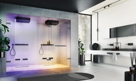 Gessi Shower G фурнитура для душевых ограждений