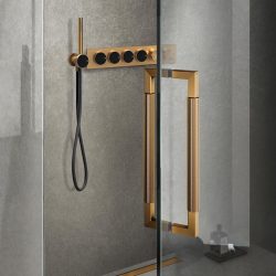 Gessi Shower G фурнитура для душевых ограждений