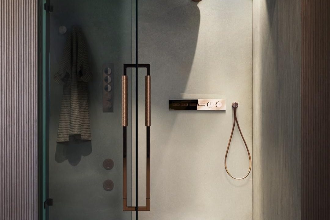 Gessi Shower G фурнитура для душевых ограждений