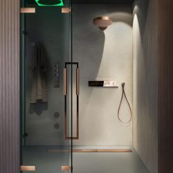 Gessi Shower G фурнитура для душевых ограждений