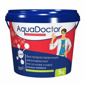 профессиональная химия для бассейнов Aquadoctor