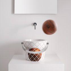 Scarabeo Ceramice умывальник Bucket от дизайнера GIOVANNA TALOCCI