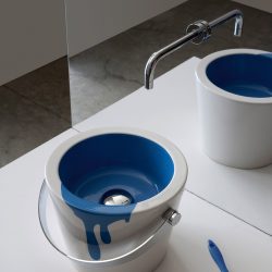 Scarabeo Ceramice умывальник Bucket от дизайнера GIOVANNA TALOCCI