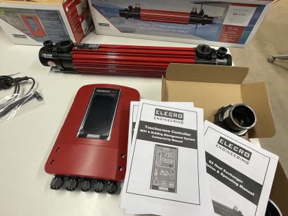 Теплообменник Elecro G2: эффективный обогрев бассейнов