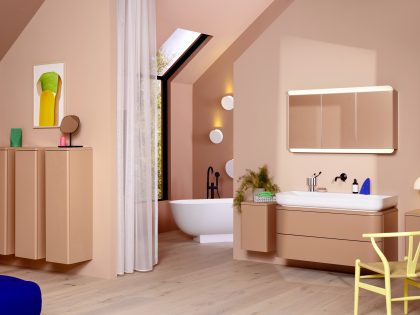 Новинки от немецкой фабрики Burgbad