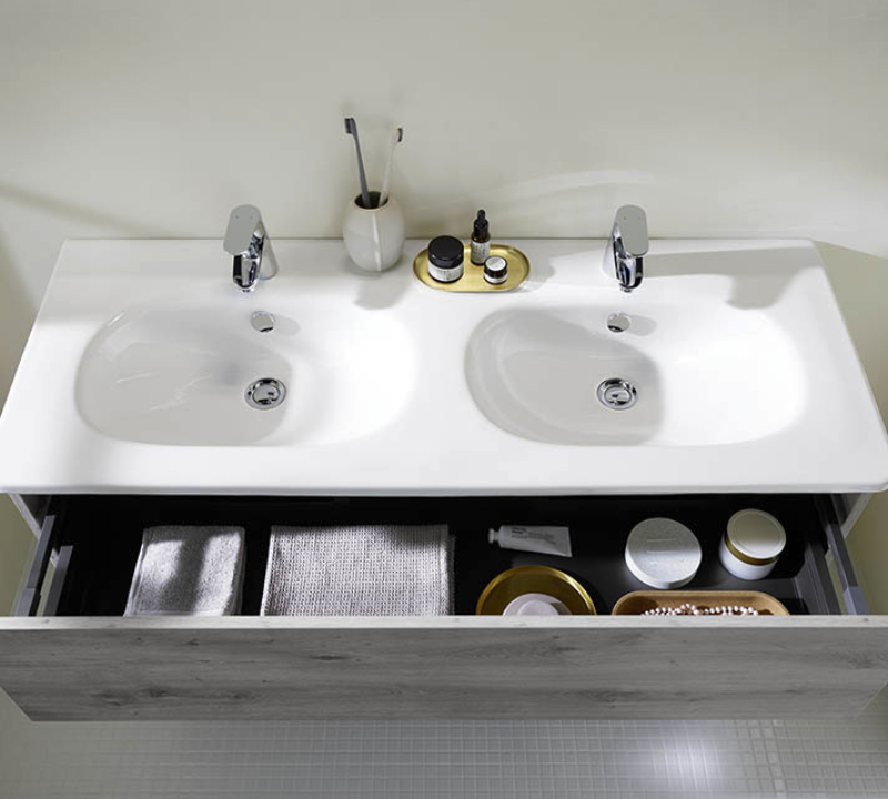 Burgbad Rocio 2023 мебель для ванной комнаты эконом класса