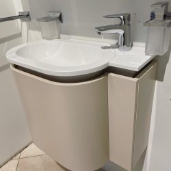 мебель для ванных комнат Burgbad Solitaire