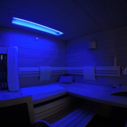 KLAFS Lounge Q Sauna