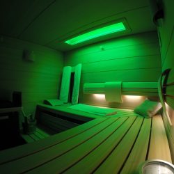 KLAFS Lounge Q Sauna