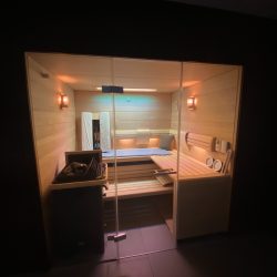 KLAFS Lounge Q Sauna