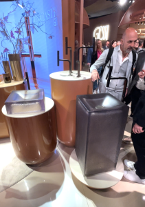 Gessi Incastri salone Del Mobile Инновационные коллекции для ванной комнаты