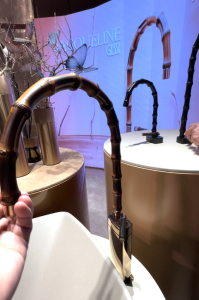 Gessi Jacqueline salone Del Mobile Инновационные коллекции для ванной комнаты