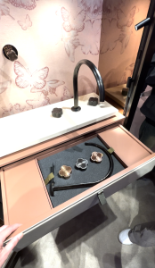 Gessi Ludovica salone Del Mobile Инновационные коллекции для ванной комнаты