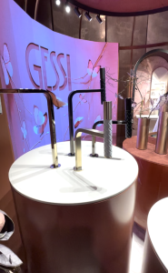Gessi Pelle salone Del Mobile Инновационные коллекции для ванной комнаты